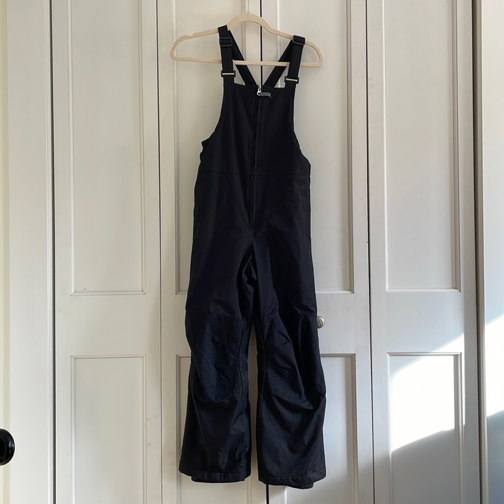 Lands End snowpants, EUC, reinforced knees and rear, kids size 10.